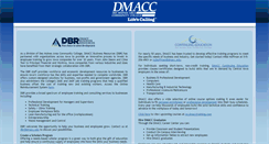Desktop Screenshot of dmacctraining.com